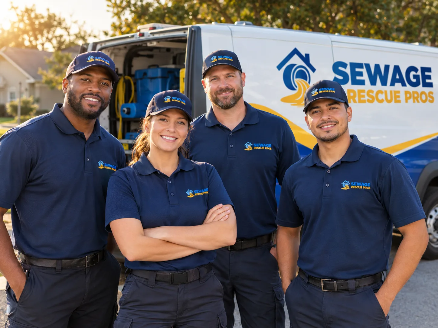 Sewage Backup Cleanup company in Gates Mills, OH