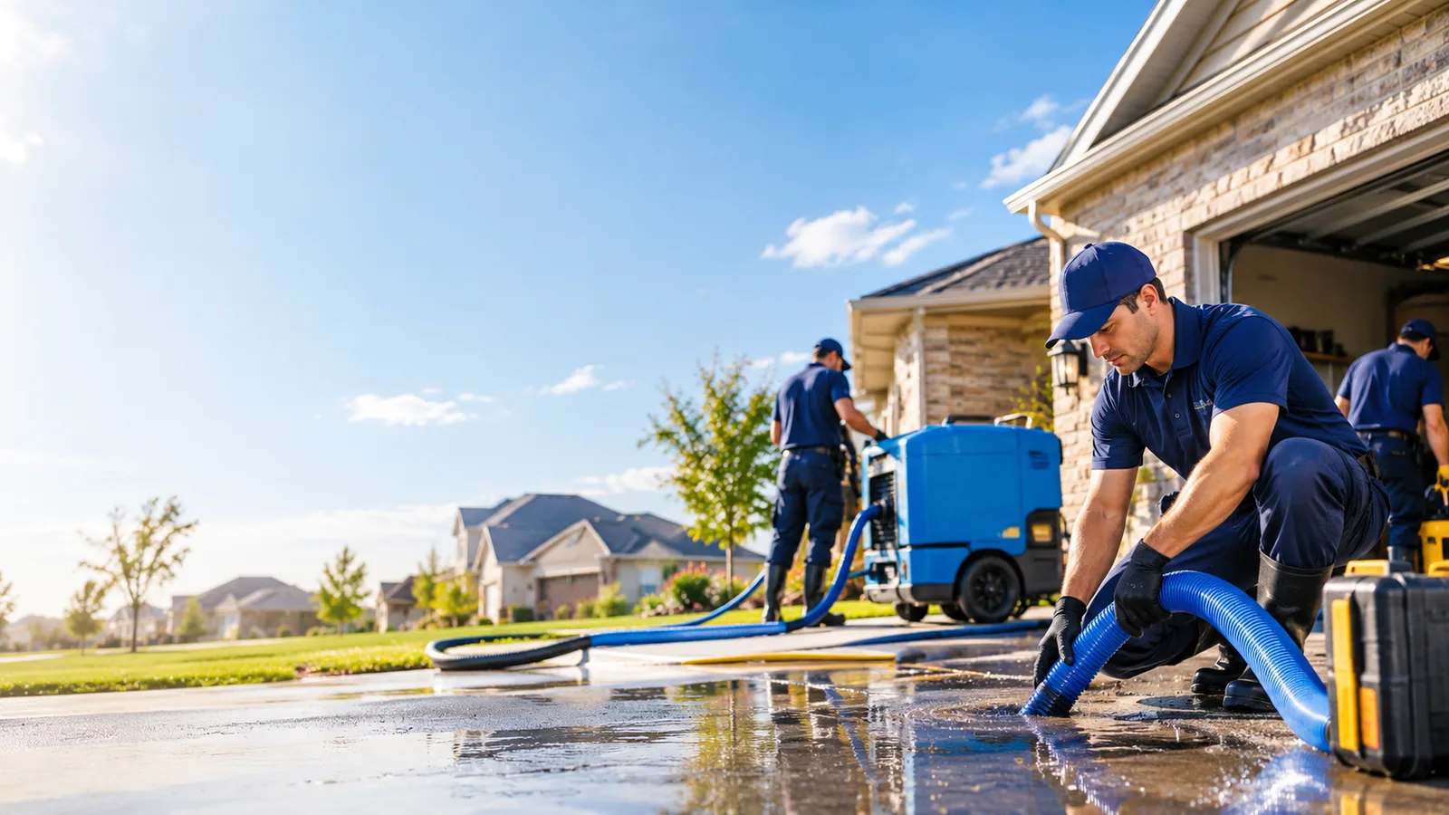Sewage Backup Cleanup in Gates Mills, OH near me